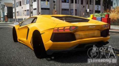 Lamborghini Aventador Gerjo для GTA 4