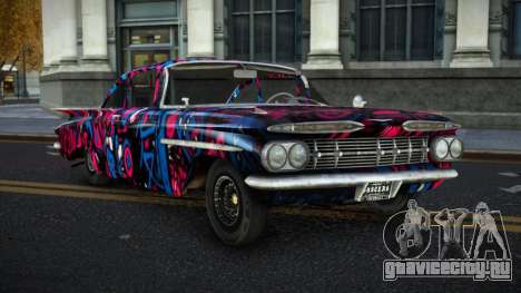 Chevrolet Biscayne Gasrol S6 для GTA 4