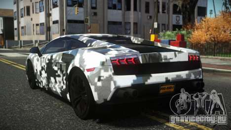 Lamborghini Gallardo Fujimy S10 для GTA 4