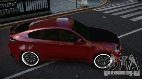 BMW X6 Farishu для GTA 4