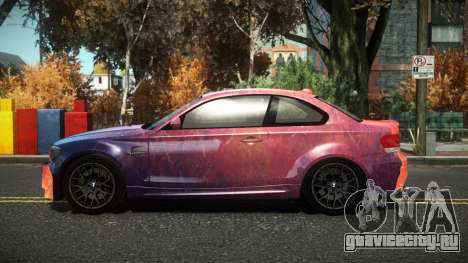 BMW 1M E82 Asehu S5 для GTA 4