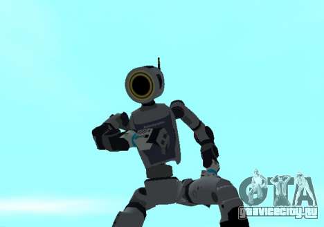 ATLAS 001 de Boston Dynamics для GTA San Andreas