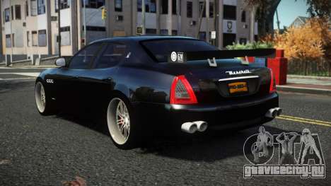 Maserati Quattroporte Cequso для GTA 4