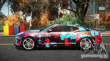 Chevrolet Camaro SS Drolvy S4 для GTA 4