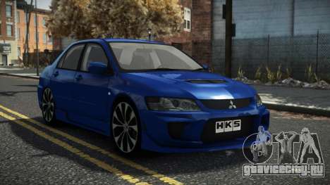 Mitsubishi Lancer Evo VIII Epula для GTA 4