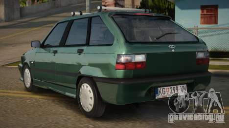 Zastava Florida 08th для GTA San Andreas