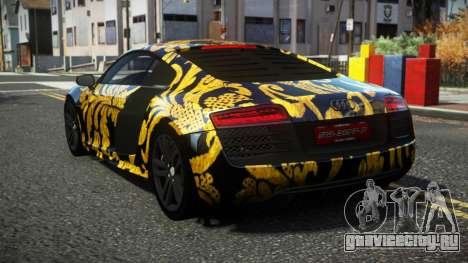 Audi R8 Tumare S4 для GTA 4