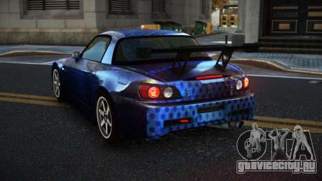 Honda S2000 Brasso S2 для GTA 4