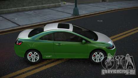 Honda Civic Si Cromsa для GTA 4