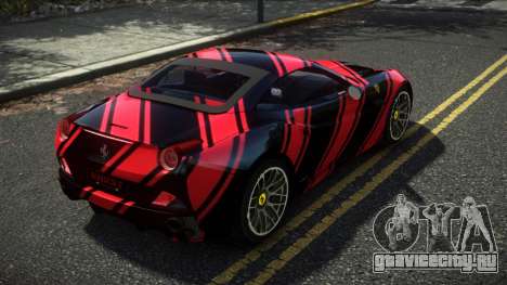 Ferrari California Firso S14 для GTA 4