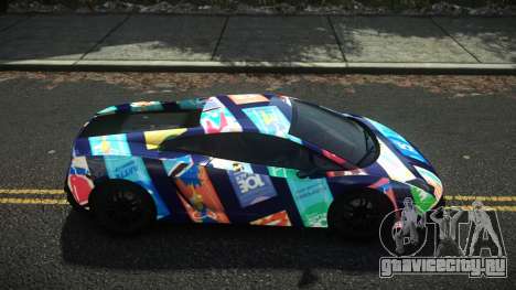 Lamborghini Gallardo Fujimy S7 для GTA 4