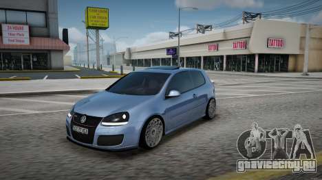Volkswagen Golf 5 GTI для GTA San Andreas