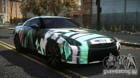 Nissan GT-R Jusan S3 для GTA 4