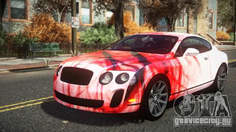 Bentley Continental Dumrax S10 для GTA 4