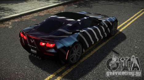 Chevrolet Corvette Ilosa S8 для GTA 4
