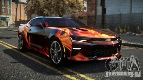 Chevrolet Camaro SS Drolvy S3 для GTA 4