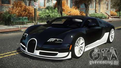 Bugatti Veyron Naril для GTA 4