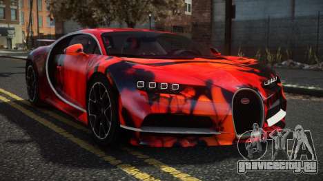 Bugatti Chiron Brispy S4 для GTA 4