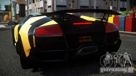 Lamborghini Murcielago Zukal S3 для GTA 4