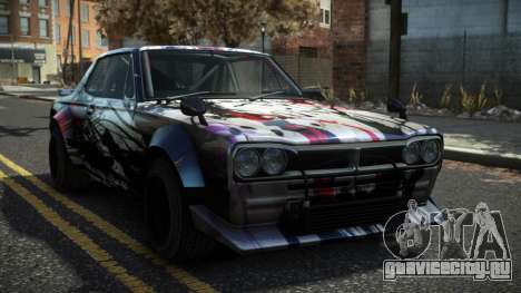 Nissan 2000GT Hopres S5 для GTA 4