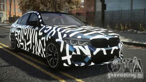 BMW M5 Heston S12 для GTA 4