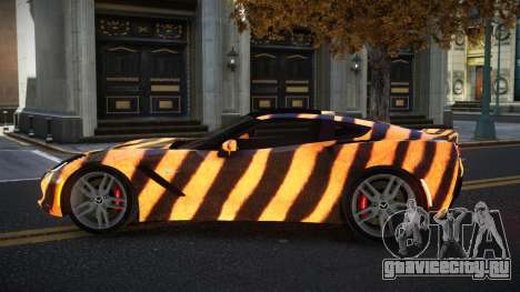 Chevrolet Corvette Harazy S14 для GTA 4
