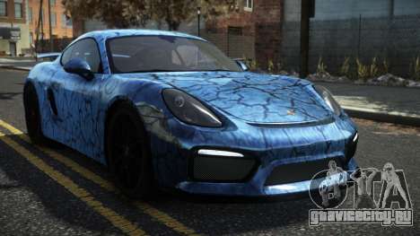 Porsche Cayman Vamir S4 для GTA 4