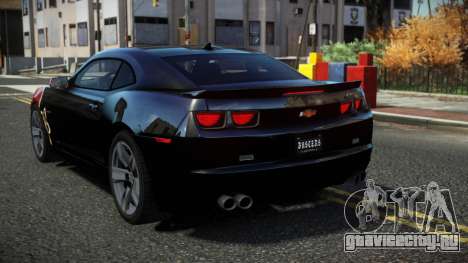 Chevrolet Camaro ZL1 Giliha S12 для GTA 4