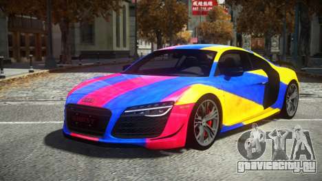 Audi R8 Tarington S13 для GTA 4