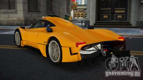 Pagani Zonda Vibom для GTA 4