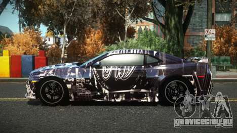 Chevrolet Camaro Desirgo S1 для GTA 4