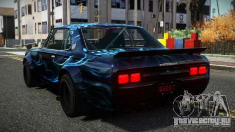 Nissan 2000GT Hopres S12 для GTA 4
