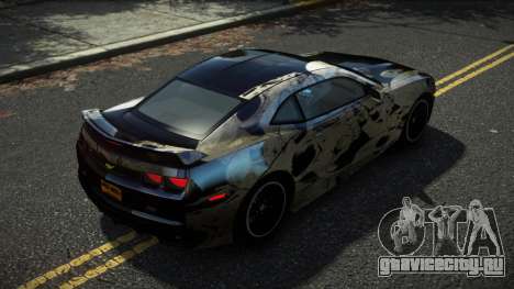 Chevrolet Camaro Desirgo S2 для GTA 4