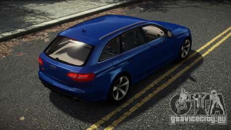 Audi RS4 Diplovish для GTA 4