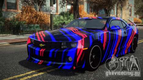 Chevrolet Camaro Desirgo S5 для GTA 4