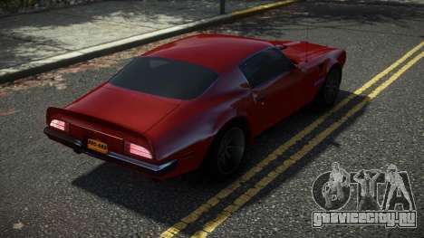 Pontiac Trans Am Acove для GTA 4
