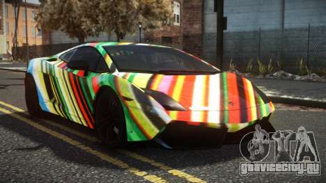 Lamborghini Gallardo Draz S8 для GTA 4