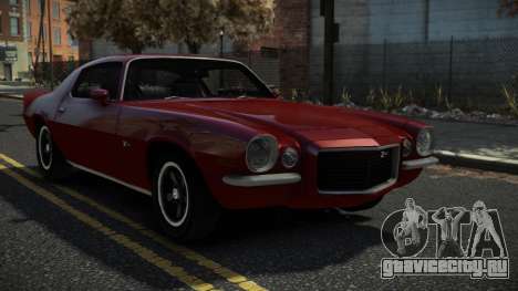 Chevrolet Camaro Z28 Badrum для GTA 4