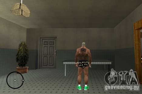 Чёрные трусы со знаком доллар для GTA San Andreas