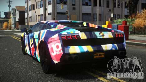 Lamborghini Gallardo Fujimy S7 для GTA 4