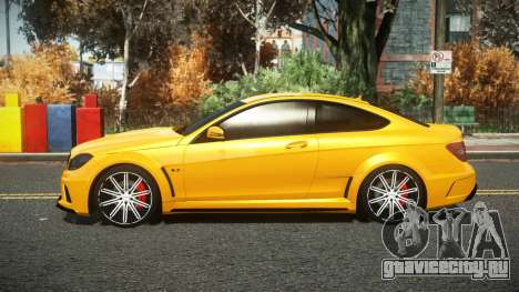 Mercedes-Benz C63 AMG Chuzaly для GTA 4