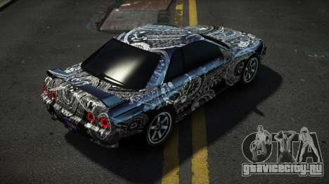 Nissan Skyline R32 Gracely S4 для GTA 4