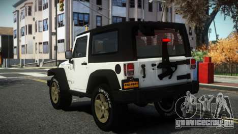 Jeep Wrangler Mayzon для GTA 4