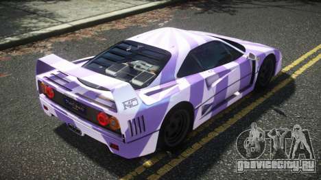 Ferrari F40 Davy S7 для GTA 4