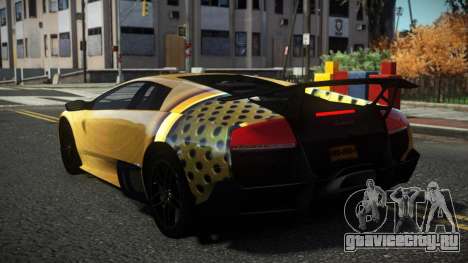Lamborghini Murcielago Zukal S11 для GTA 4