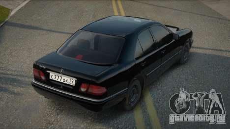 Mercedes-Benz W210 Rumep для GTA San Andreas