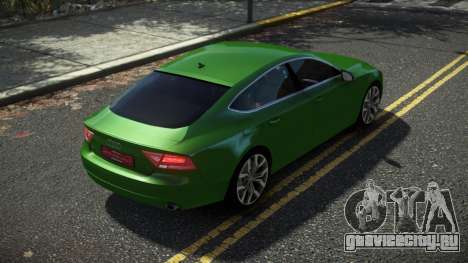 Audi A7 Golaro для GTA 4