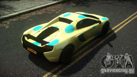 McLaren 650S Kazorta S4 для GTA 4