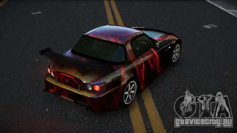 Honda S2000 Brasso S13 для GTA 4