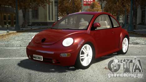 Volkswagen New Beetle Golsy для GTA 4